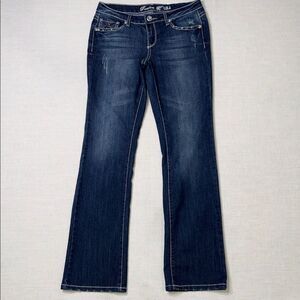 Classic Boot Cut Denim Jeans